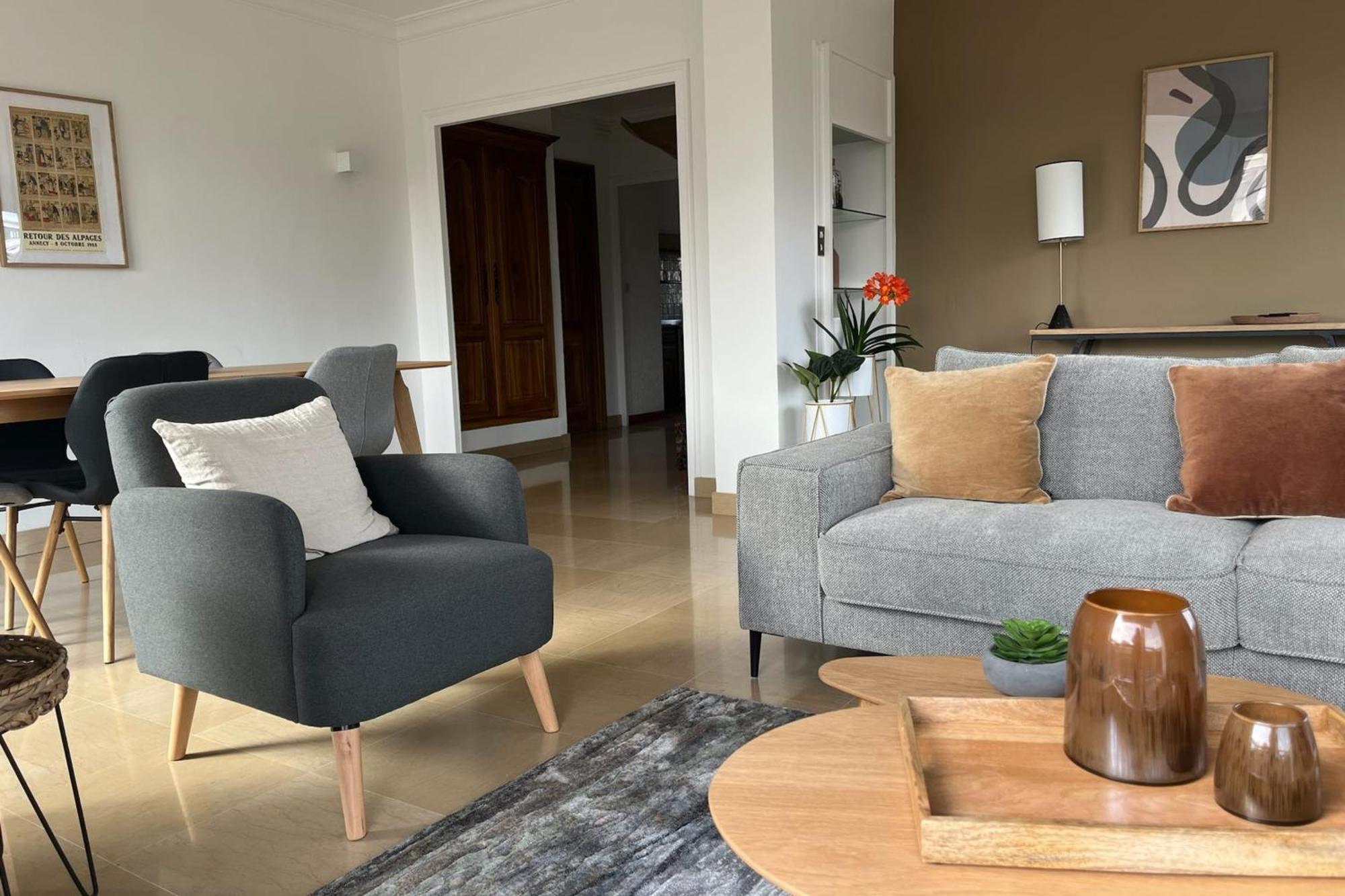 Tournette-Comfortable And Quiet Luxury Apartment Annecy Eksteriør bilde