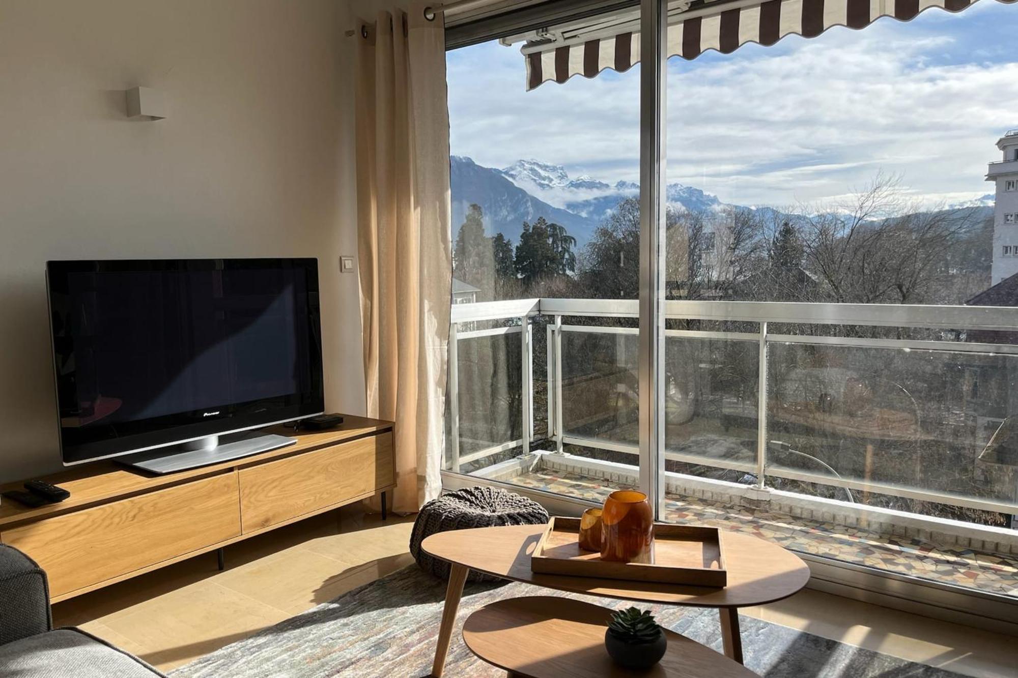 Tournette-Comfortable And Quiet Luxury Apartment Annecy Eksteriør bilde
