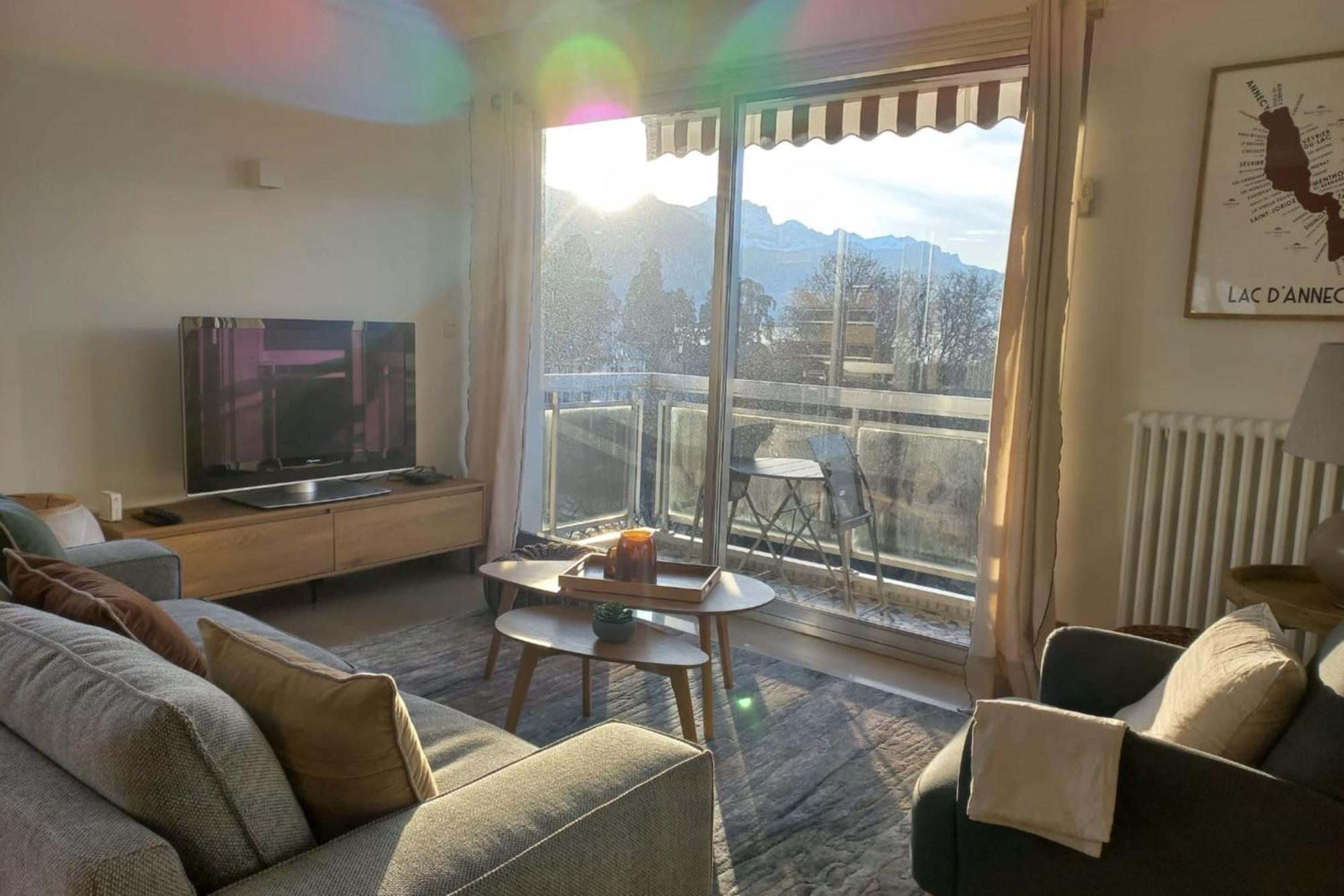 Tournette-Comfortable And Quiet Luxury Apartment Annecy Eksteriør bilde