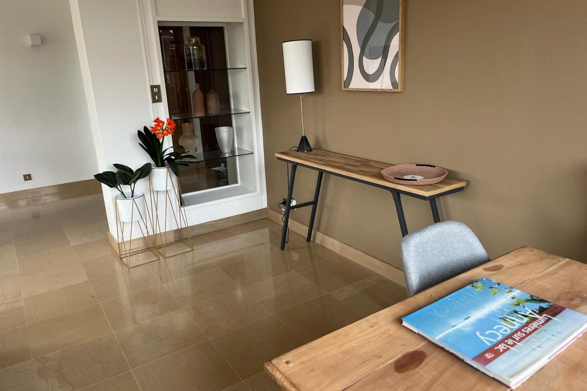 Tournette-Comfortable And Quiet Luxury Apartment Annecy Eksteriør bilde