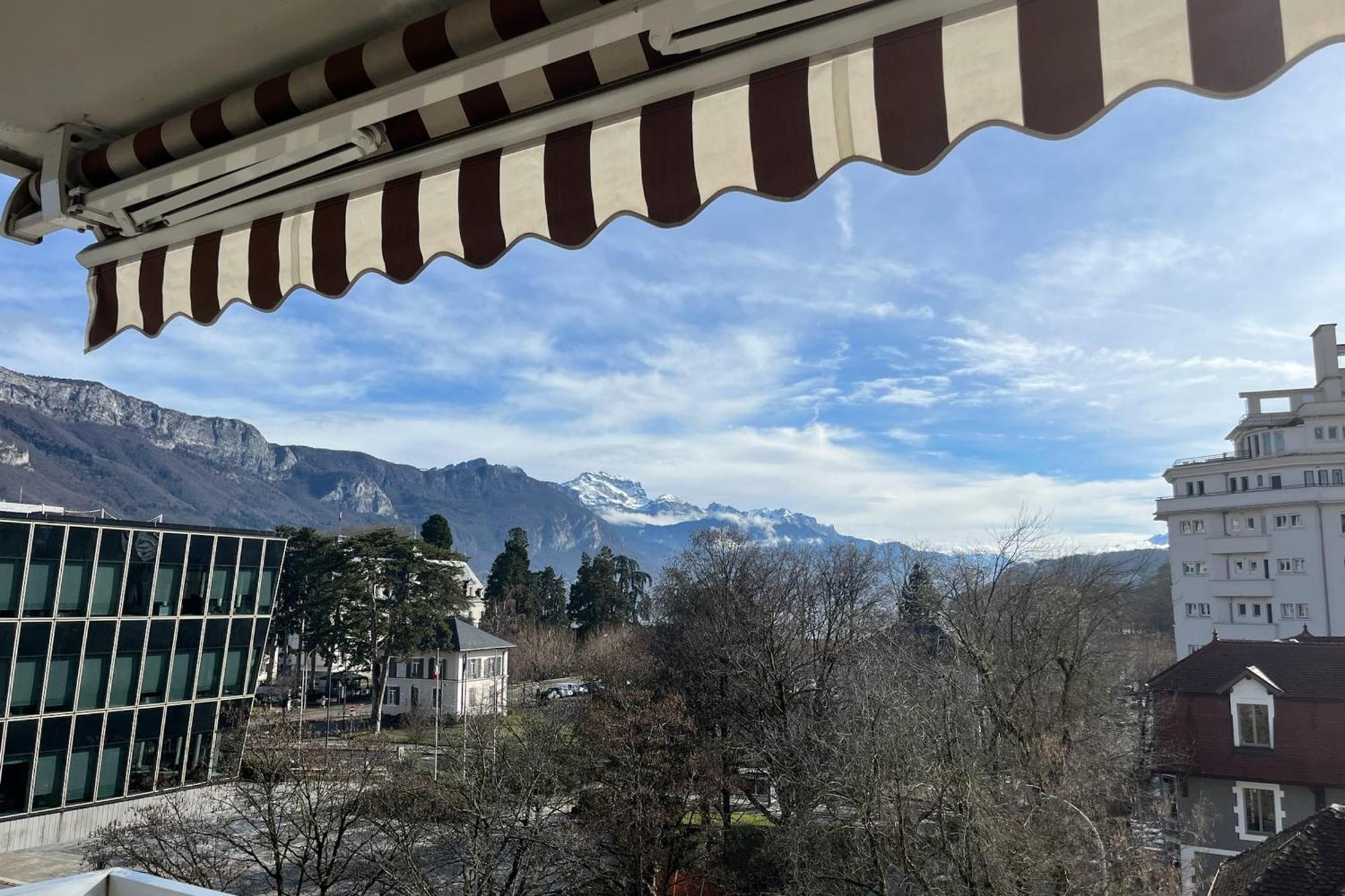 Tournette-Comfortable And Quiet Luxury Apartment Annecy Eksteriør bilde