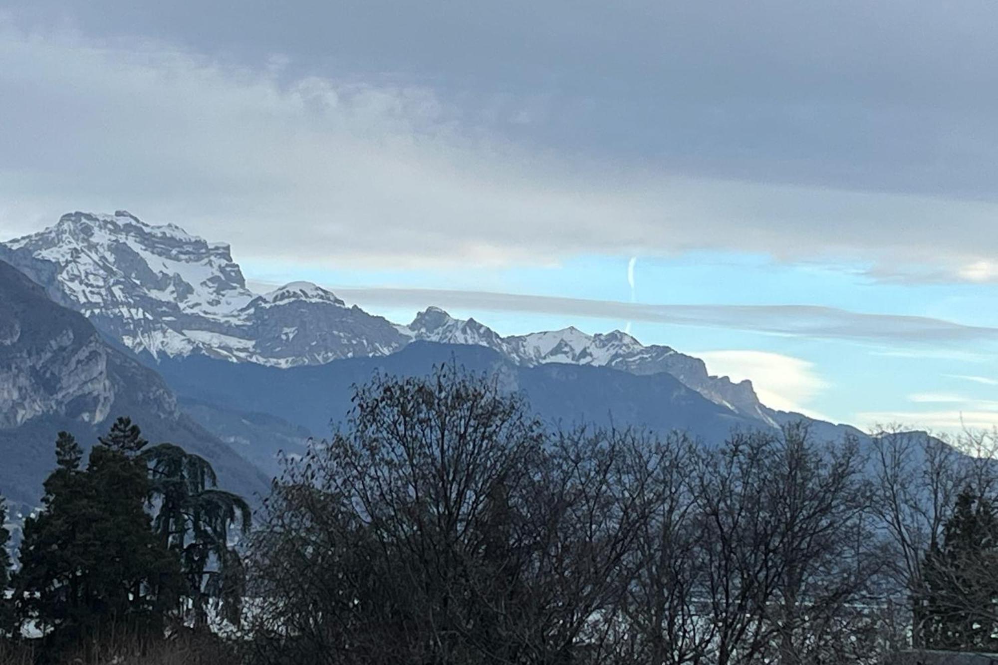 Tournette-Comfortable And Quiet Luxury Apartment Annecy Eksteriør bilde