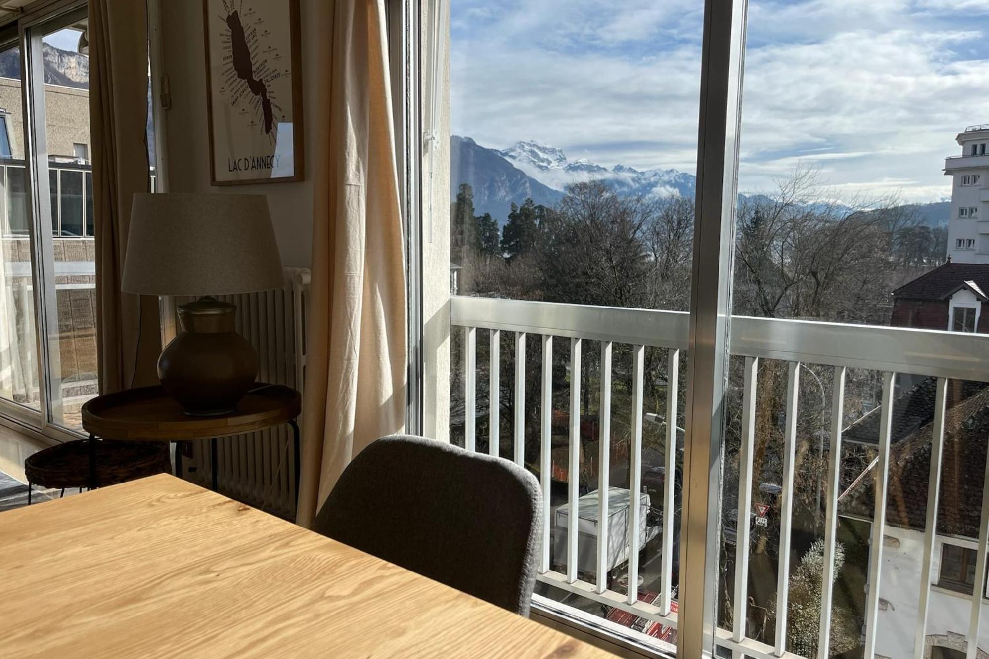 Tournette-Comfortable And Quiet Luxury Apartment Annecy Eksteriør bilde